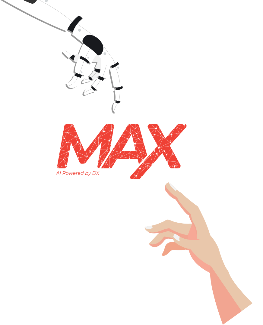  MAX - AI Powered by DX and IBM Watson