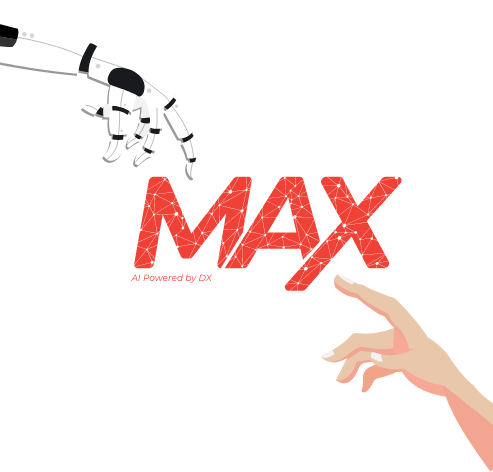  MAX - AI Powered by DX and IBM Watson